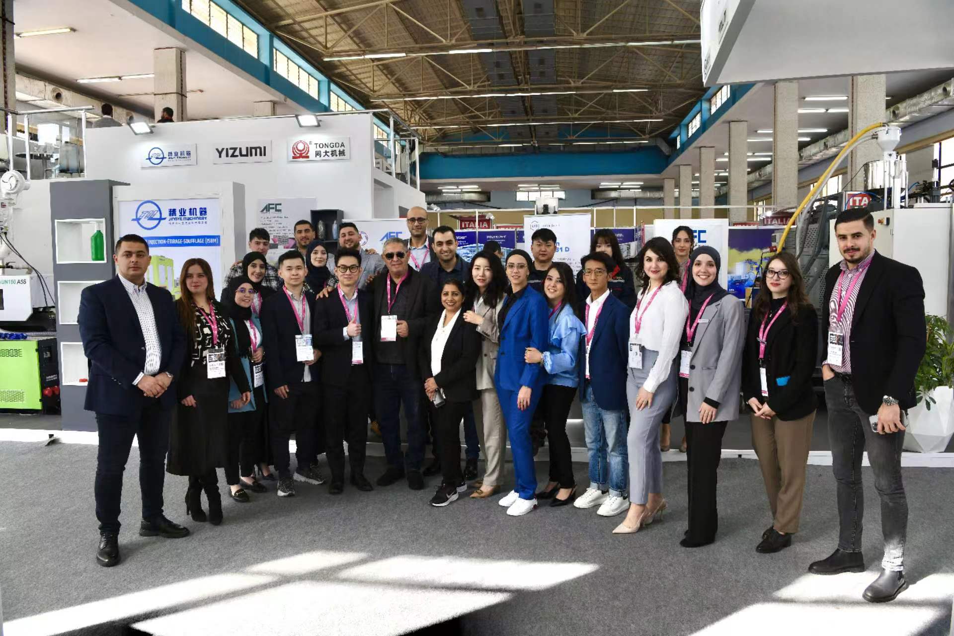 Review of Genox exhibiting at Plast Alger 2024