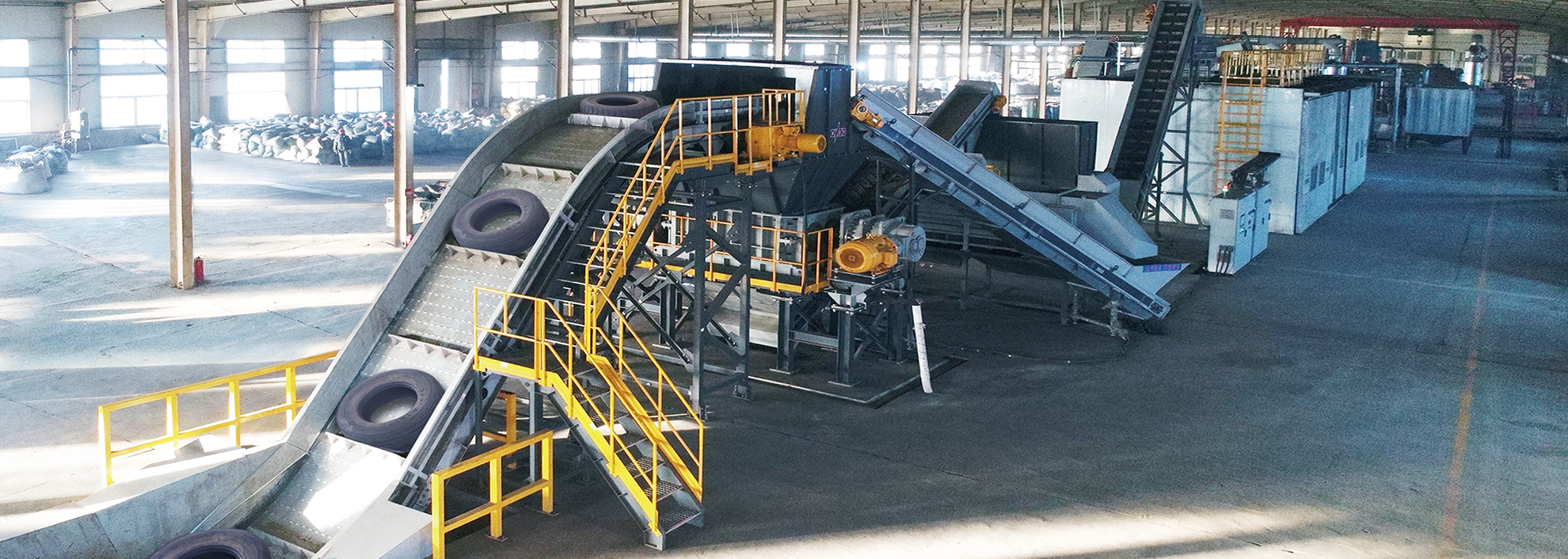 Tire Recycling System