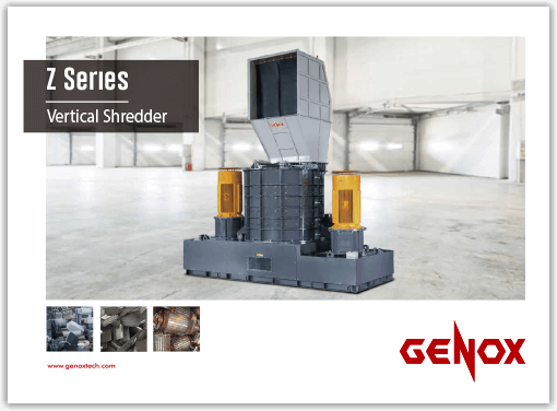 Z series
Vertical Shredder