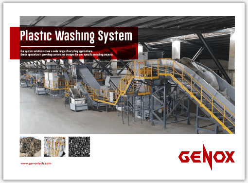 Plastic Washing System