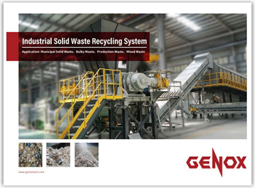 Industrial Solid Waste Recycling System