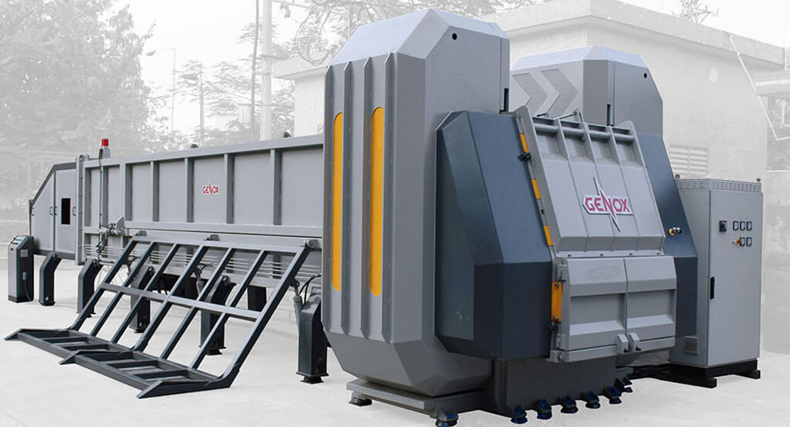 Plastic Pipe Shredding and Recycling Machines – Capable for all plastic materials