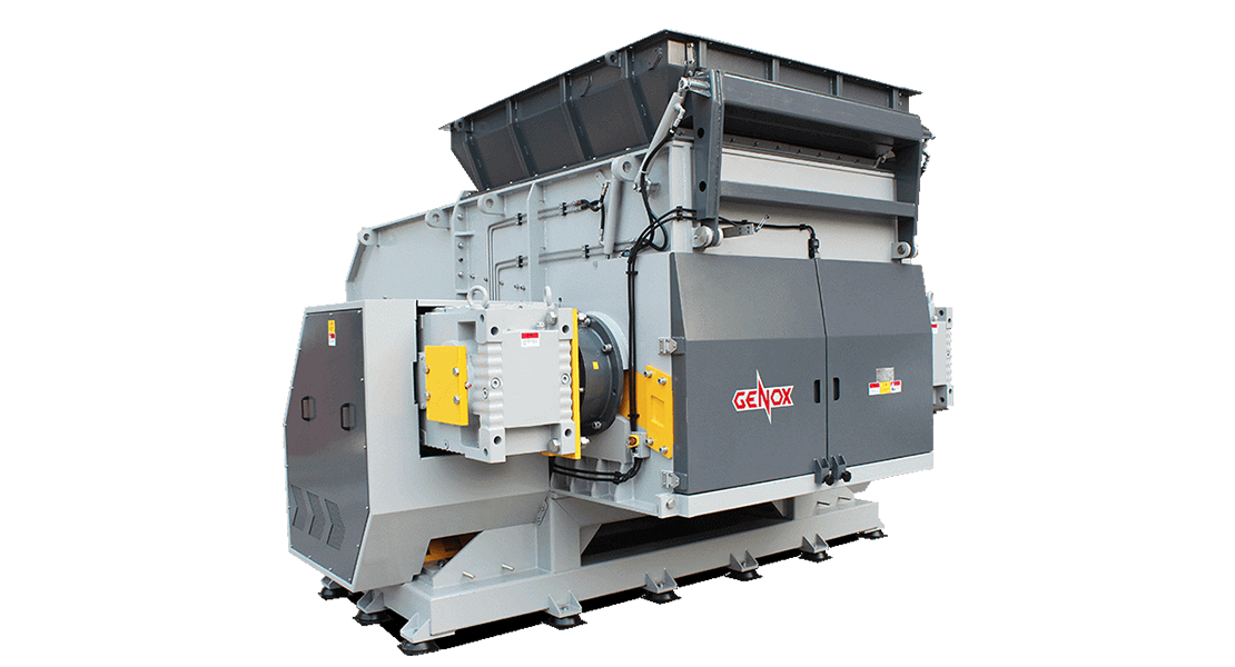 PCB Shredder - Single Shaft Shredder: BH Series