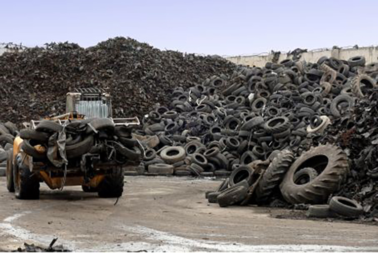 10 Insights into Our Tire Shredding Machines : 1 - Unmatched Versatility for All Tire Types