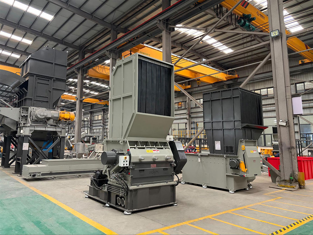 Plastic granulators