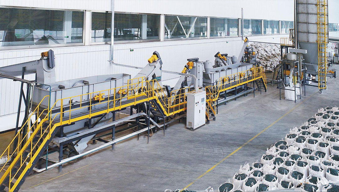 HDPE Bottle Washing Line