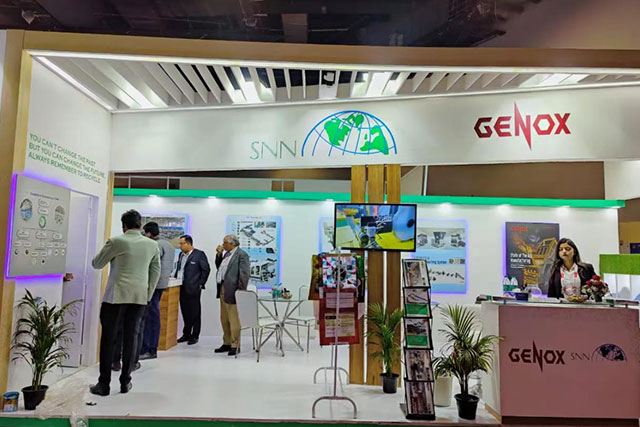 Genox’s plastic recycling solution showcased at Plastindia 2023