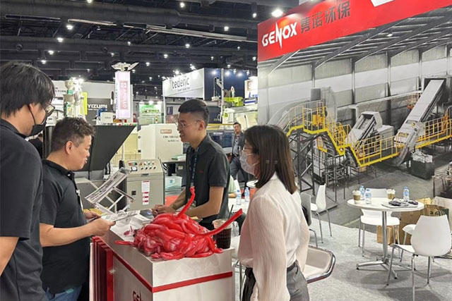 Genox showcased at InterPlas Thailand 2023