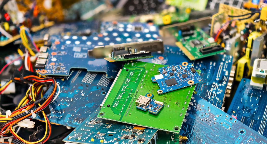 راه حل های زباله الکترونیکی: درک بازیافت PCB