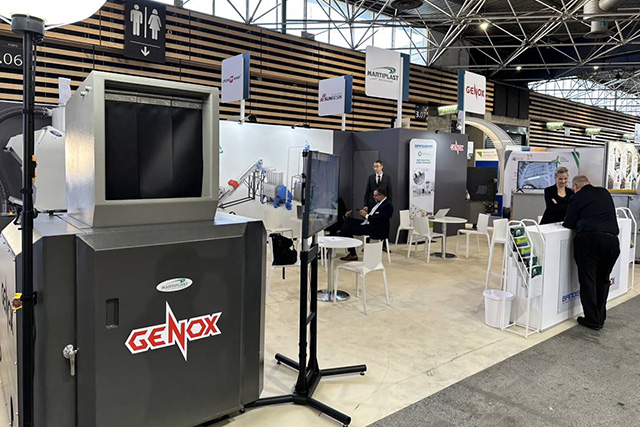 GENOX attends Pollutec 2023 in France