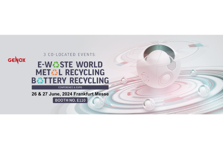 E-waste，Metal and Battery Recycling Co-located Events