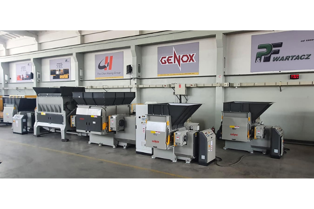 Genox Recycling Equipment von den Kunden in Polen anerkannt