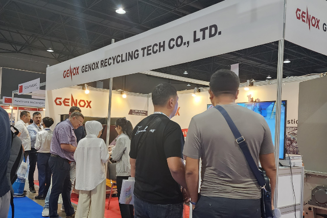 Genox-Messerückblick – Der Erfolg der Central Asia Plast World 2024 und der EBM Expo 2024