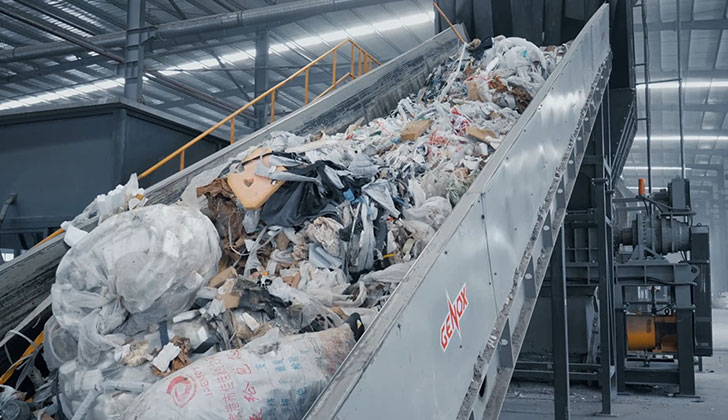 RDF-Zerkleinerungstechnologie: Wie industrielle Systeme funktionieren