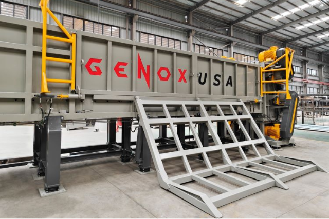 GENOX Launches J1400 Pipe Shredder, Conquering the Challenge of Large Diameter Pipe Recycling