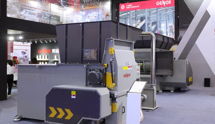 Shredder-granulator Combo: Two Stages in One Machine
