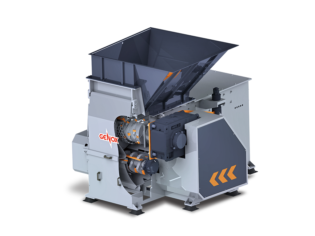 The Ultimate Tool for Plastic Scrap Reduction : Shredder and Granulator  Combo - GENOX